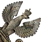 Eagle of the 1st Uhlan Regiment of the Polish Legions, known as the Beliniacki, a rarity