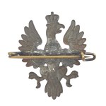 An eagle in the Besseler style, Warsaw 1917