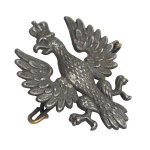 An eagle in the Besseler style, Warsaw 1917