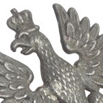 An eagle in the Besseler style, Warsaw 1917