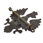 An eagle in the Besseler style, Warsaw 1917
