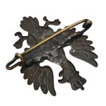 An eagle in the Besseler style, Warsaw 1917