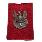 Eagle, Model 17, Grynszpan, Warsaw, 1916, 6th Infantry Regiment of the Legions