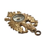 Patriotic eagle pendant for a lanyard, miniature compass, Prussia