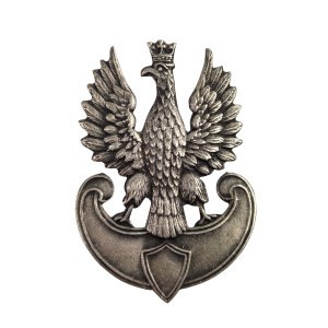 Non-commissioned officer cap eagle, French-made, 1939