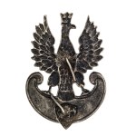 Non-commissioned officer cap eagle, French-made, 1939