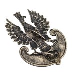 Non-commissioned officer cap eagle, French-made, 1939