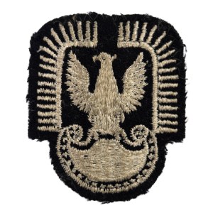 Air Force eagle for a cap, embroidered
