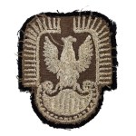 Air Force eagle for a cap, embroidered