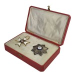 Grand Cross with Star of the Order of Polonia Restituta, with ribbon and case, W. Gontarczyk
