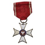 Polonia Restituta, Krzyż Kawalerski Orderu Odrodzenia Polski V Klasy z pudełkiem, W. Gontarczyk