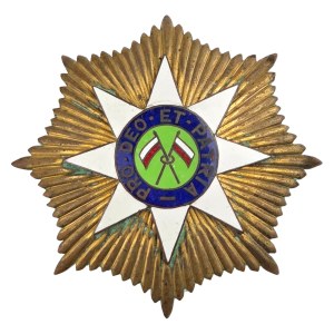Star of Pro Deo Et Patria, K. Gajewski