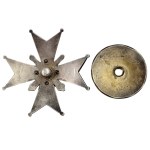 Officer's Badge, 21st Light Artillery Regiment, Biała–Bielsko, W. Gontarczyk, silver