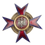 Badge of the Medical Training Center, J. Michrowski