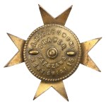 Badge of the Medical Training Center, J. Michrowski