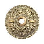 Prison Service Badge, J. Knedler