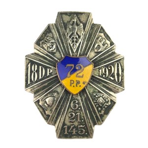 Důstojnický odznak 72. pěšího pluku, W. Gontarczyk