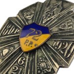 Důstojnický odznak 72. pěšího pluku, W. Gontarczyk