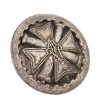 Badge of the 27th Field Artillery Regiment, as described in the book by Sawicki and Wielechowski