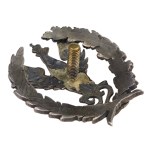 War College Badge, W. Gontarczyk, silver