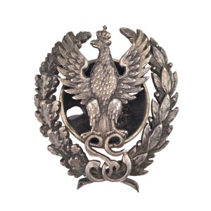 War College Badge, W. Gontarczyk, silver