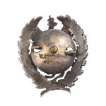 War College Badge, W. Gontarczyk, silver