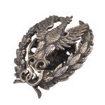 War College Badge, W. Gontarczyk, silver