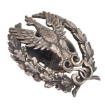 War College Badge, W. Gontarczyk, silver