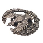 War College Badge, W. Gontarczyk, silver