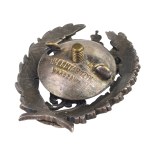 War College Badge, W. Gontarczyk, silver