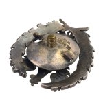 War College Badge, W. Gontarczyk, silver