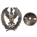 War College Badge, W. Gontarczyk, silver