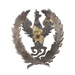 War College Badge, W. Gontarczyk, silver