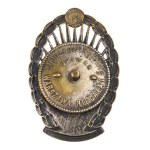 Large KOP Badge - Border Protection Corps, S. Reising