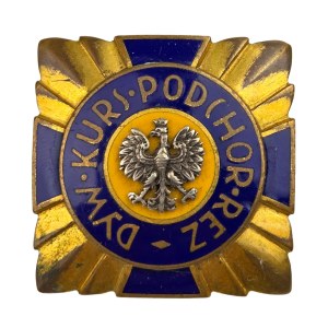 Reserve Officer Candidate Division Course Badge, A. Nagalski