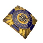 Reserve Officer Candidate Division Course Badge, A. Nagalski