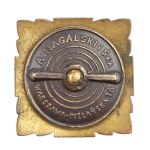Badge of the 7th Reserve Infantry Officer Candidate Battalion, A. Nagalski