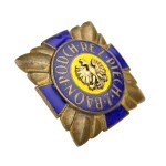 Badge of the 7th Reserve Infantry Officer Candidate Battalion, A. Nagalski