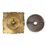 Badge of the 7th Reserve Infantry Officer Candidate Battalion, A. Nagalski