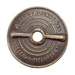 Badge of the 7th Reserve Infantry Officer Candidate Battalion, A. Nagalski