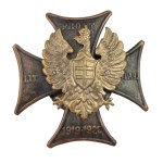 Lithuanian-Belarusian Front Badge, 1919–1920, S. Lipczyński