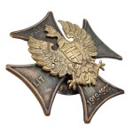 Lithuanian-Belarusian Front Badge, 1919–1920, S. Lipczyński
