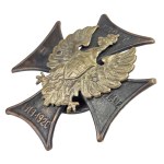 Lithuanian-Belarusian Front Badge, 1919–1920, S. Lipczyński