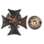 Lithuanian-Belarusian Front Badge, 1919–1920, S. Lipczyński