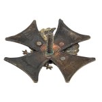 Lithuanian-Belarusian Front Badge, 1919–1920, S. Lipczyński