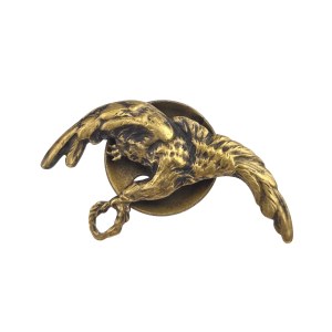 Gapa Pilot Badge, Model 19, miniature, J. Knedler