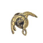 Gapa Pilot Badge, Model 19, miniature, J. Knedler