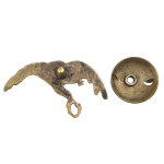 Gapa Pilot Badge, Model 19, miniature, J. Knedler