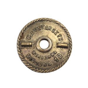 Cap for the W. Gontarczyk Warsaw badge