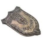 Abzeichen der Oberschlesischen Polizei 1920–1930, Galmet Sosnowiec